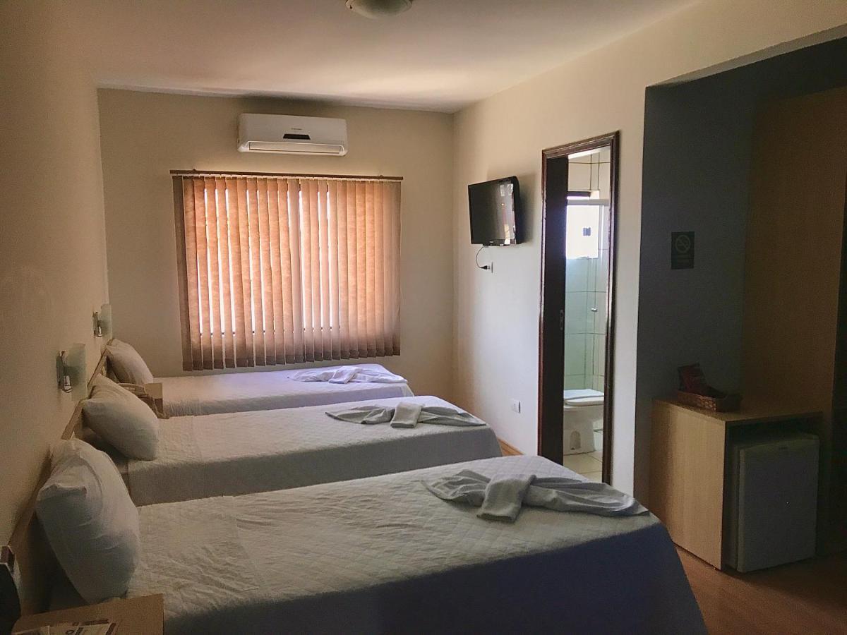 Hotel Dom Thomaz Jaguariaiva Luaran gambar