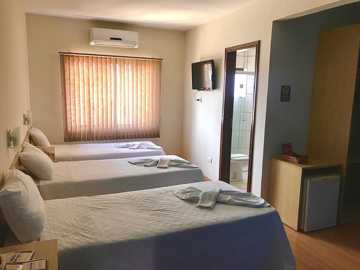 Hotel Dom Thomaz Jaguariaiva Luaran gambar