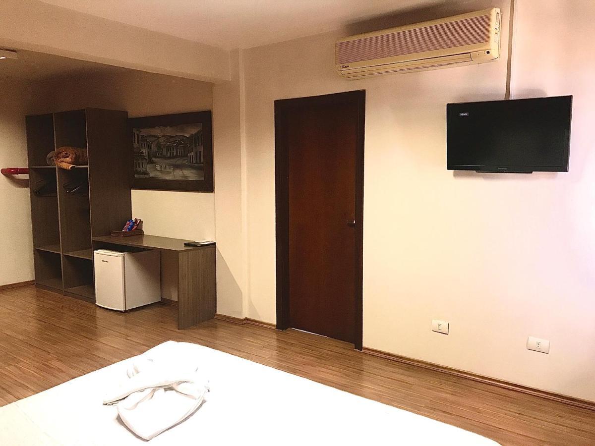 Hotel Dom Thomaz Jaguariaiva Luaran gambar