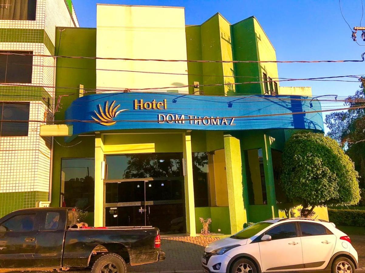 Hotel Dom Thomaz Jaguariaiva Luaran gambar