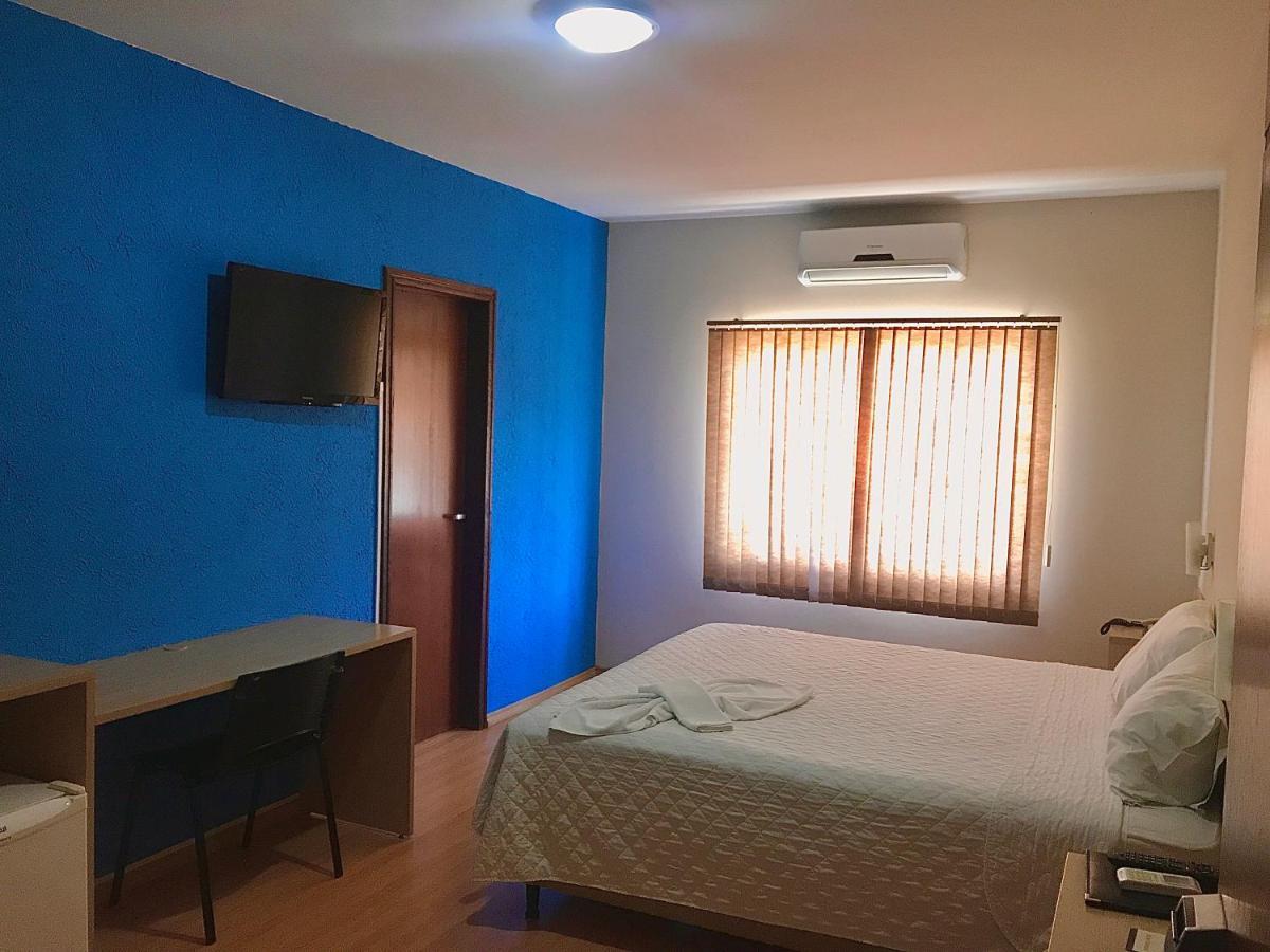 Hotel Dom Thomaz Jaguariaiva Luaran gambar