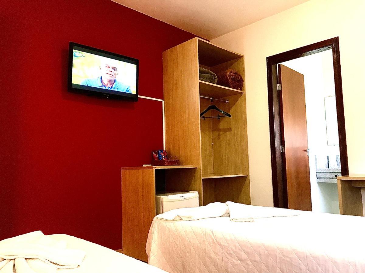 Hotel Dom Thomaz Jaguariaiva Luaran gambar