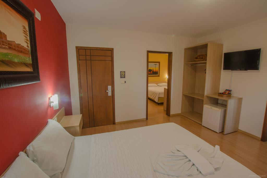 Hotel Dom Thomaz Jaguariaiva Luaran gambar