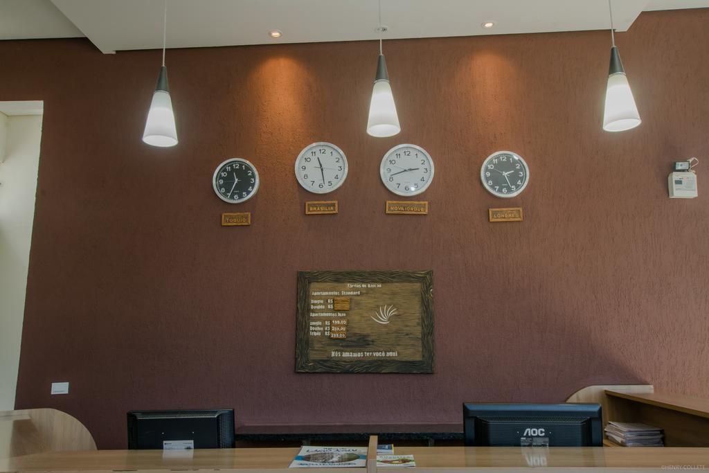 Hotel Dom Thomaz Jaguariaiva Luaran gambar