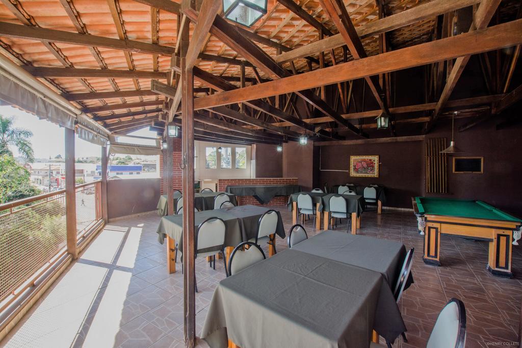 Hotel Dom Thomaz Jaguariaiva Luaran gambar