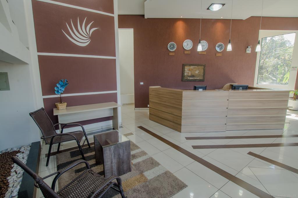Hotel Dom Thomaz Jaguariaiva Luaran gambar