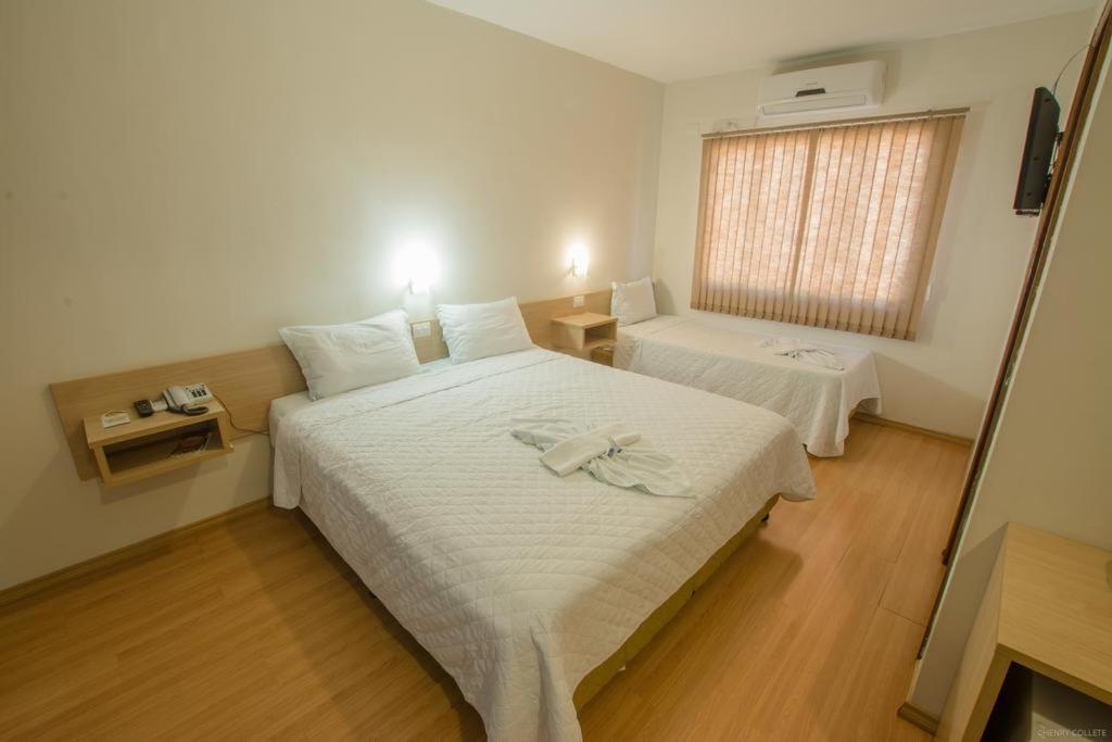 Hotel Dom Thomaz Jaguariaiva Luaran gambar