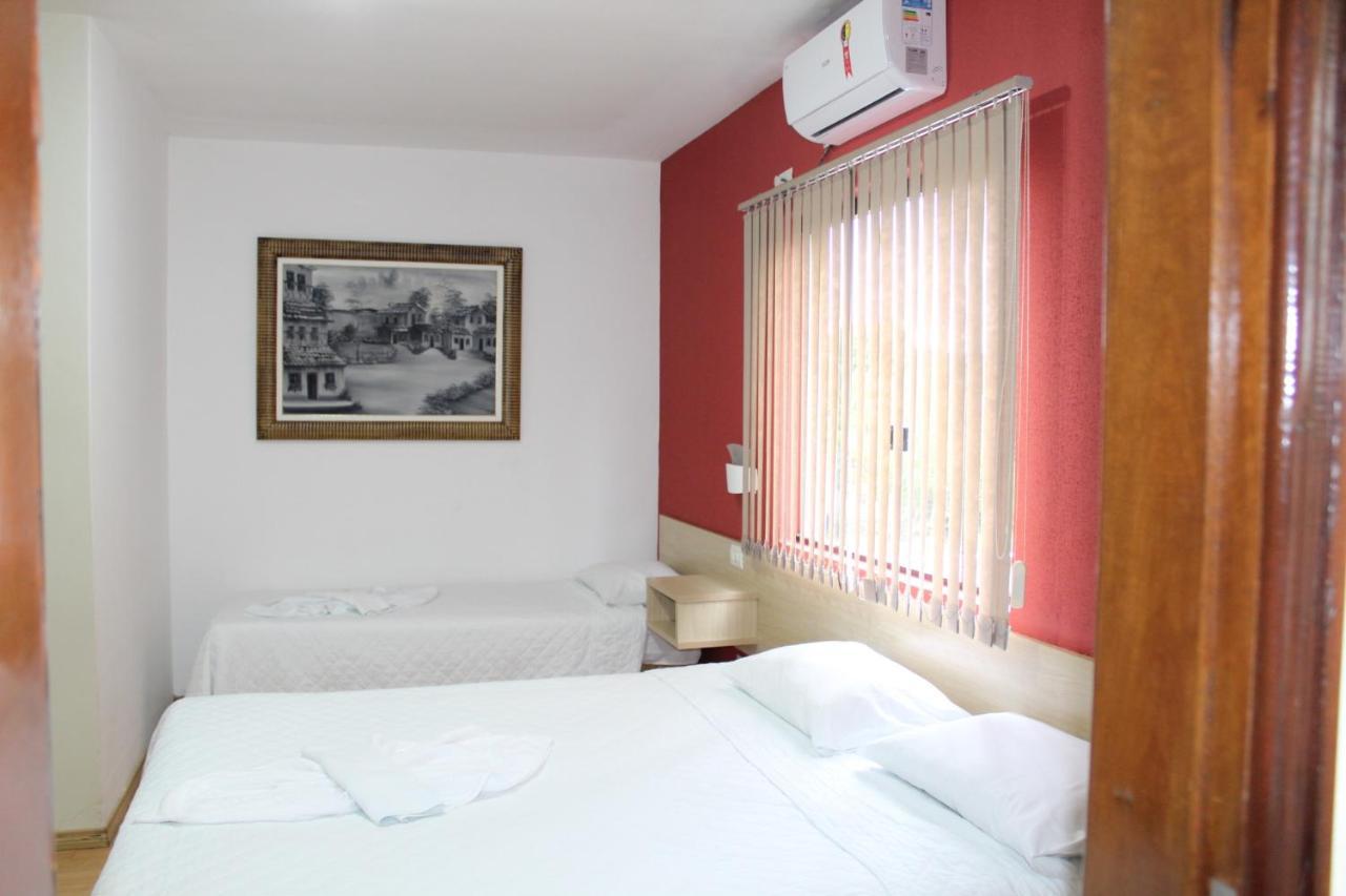 Hotel Dom Thomaz Jaguariaiva Luaran gambar