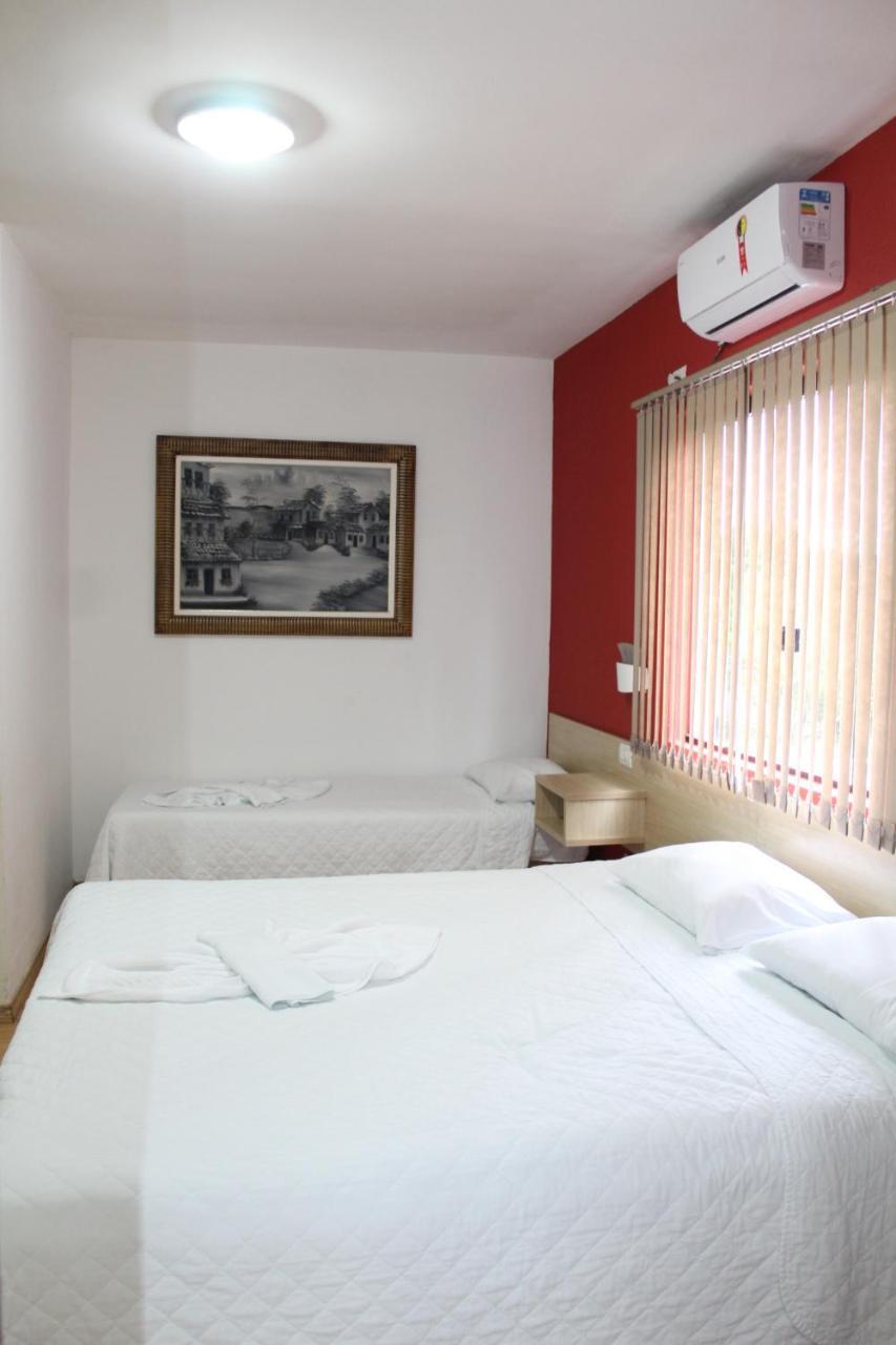 Hotel Dom Thomaz Jaguariaiva Luaran gambar